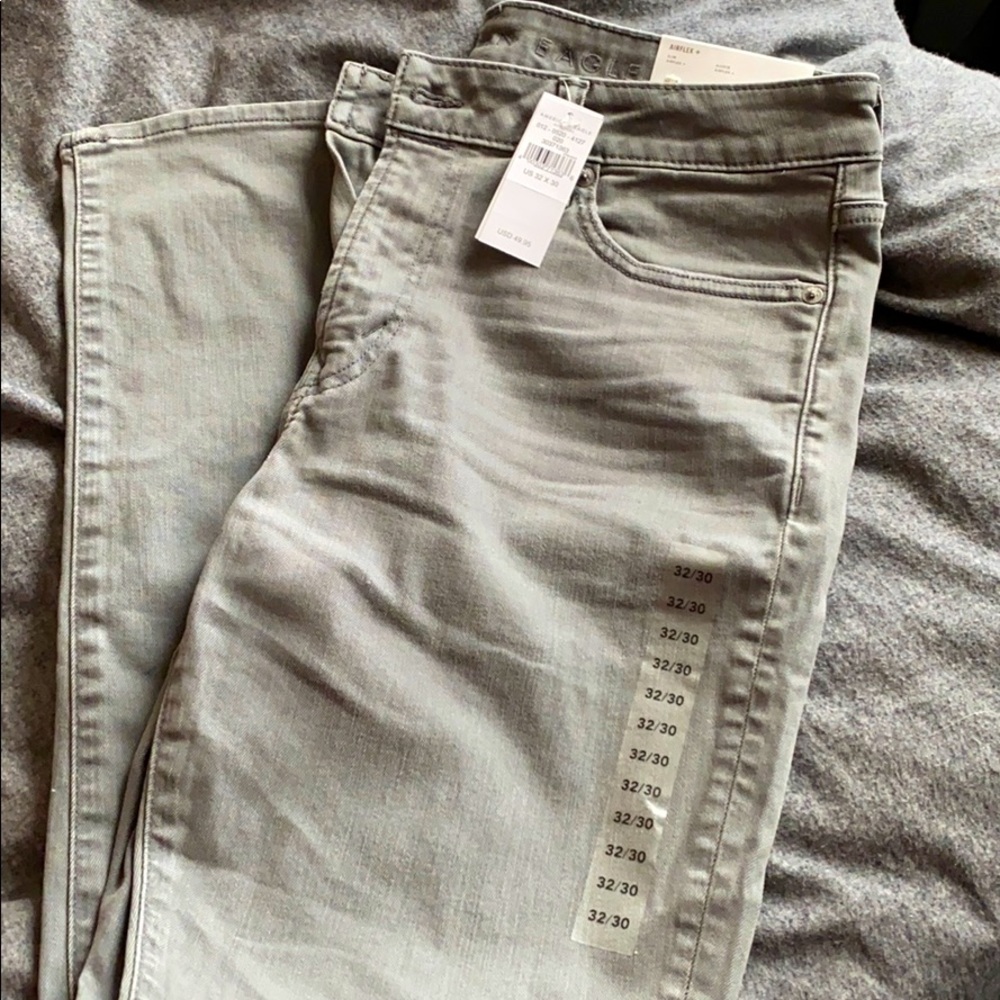 American Eagle grey men’s jeans